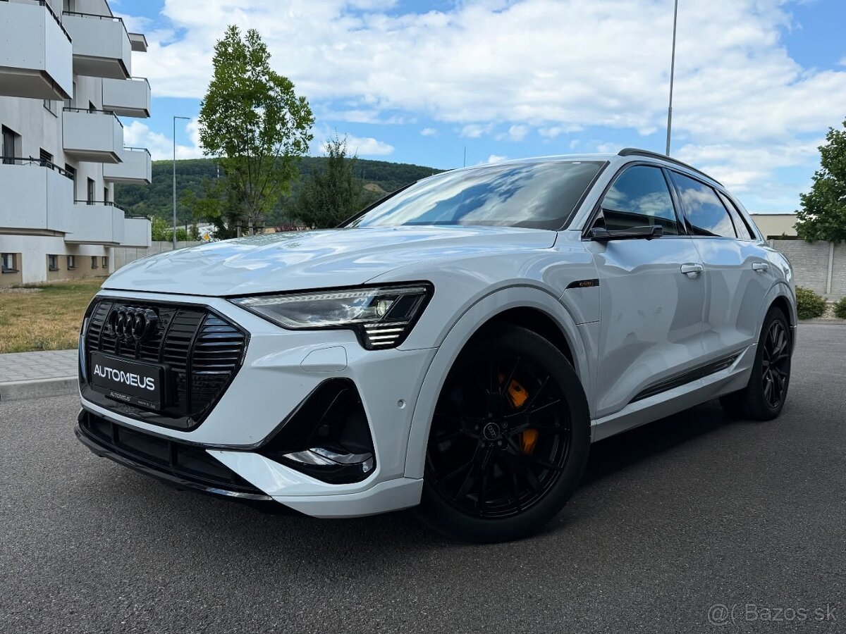 Audi E-TRON 55 / Záruka / S-LINE - 2
