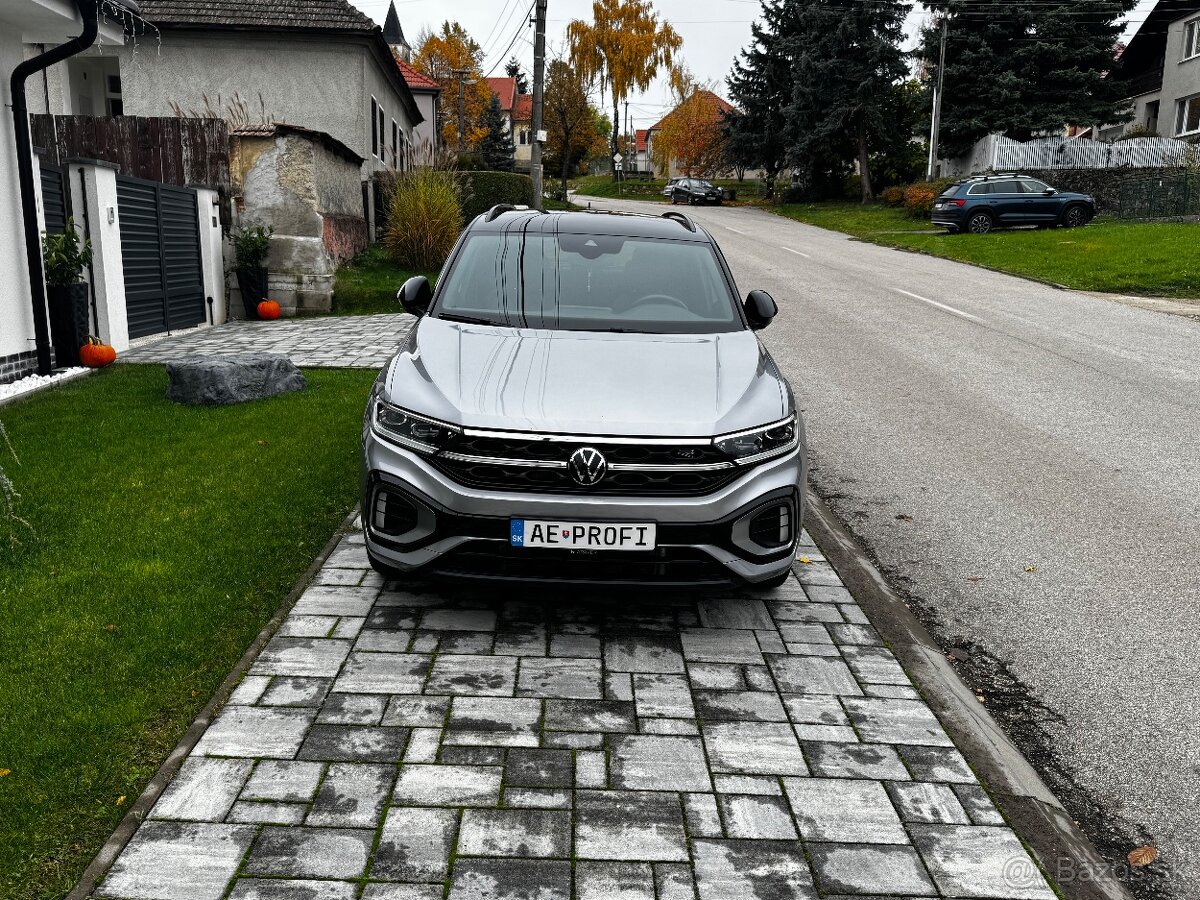 VW T-Roc, R-Line, 1.5 TSI 7-st. Automat - 2