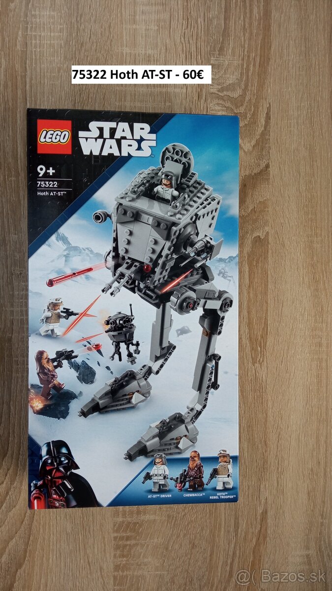 Predám nové Lego Star Wars sety - 2