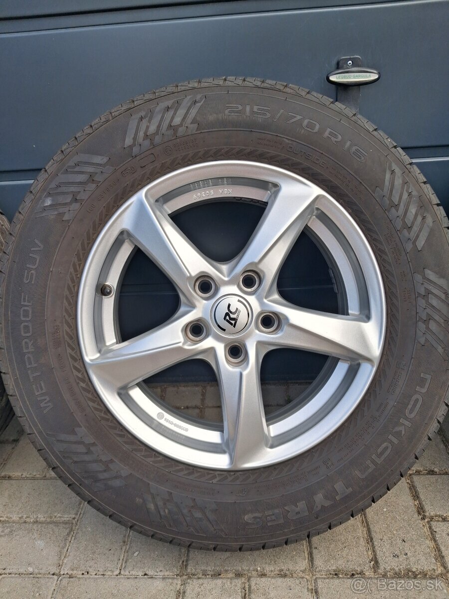 Nokian Wetproof SUV 215/70 R16 - 2