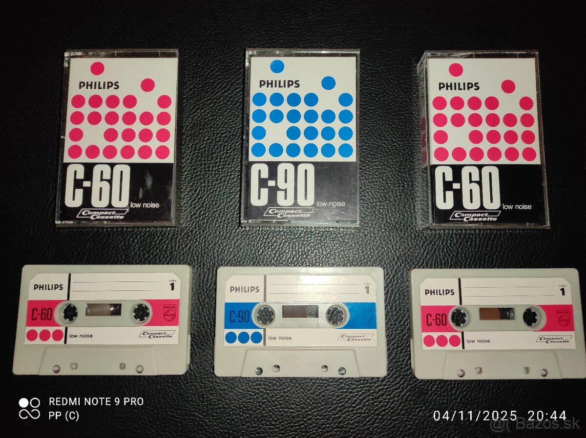 MC 1980 - PHILIPS C 60 , C 90 TOP - 2