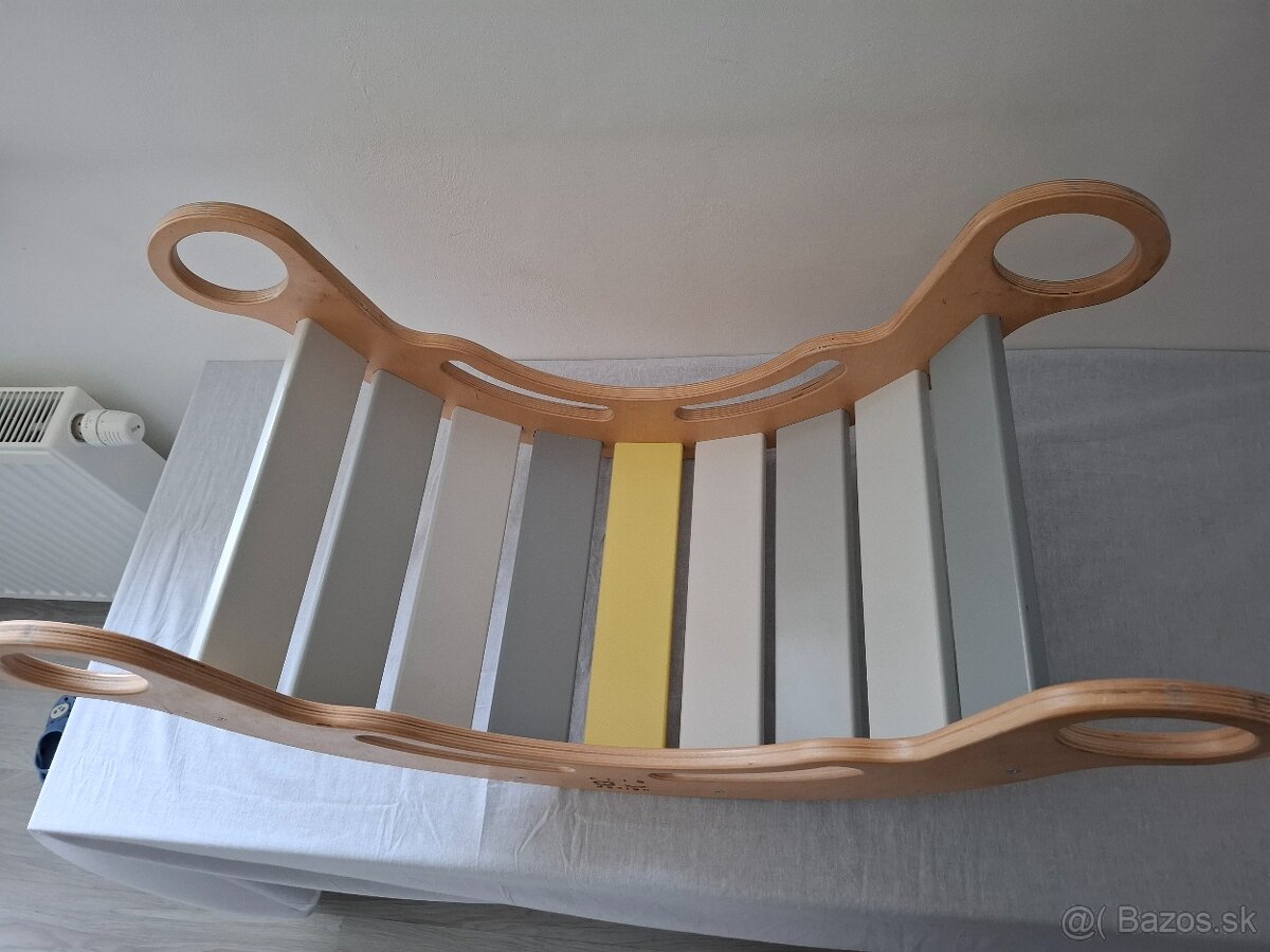 Elis design- drevená montessori hojdačka - 2