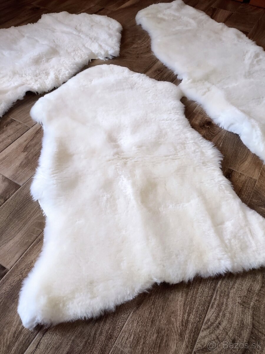 Ovčia kožušina - koberčeky - 2
