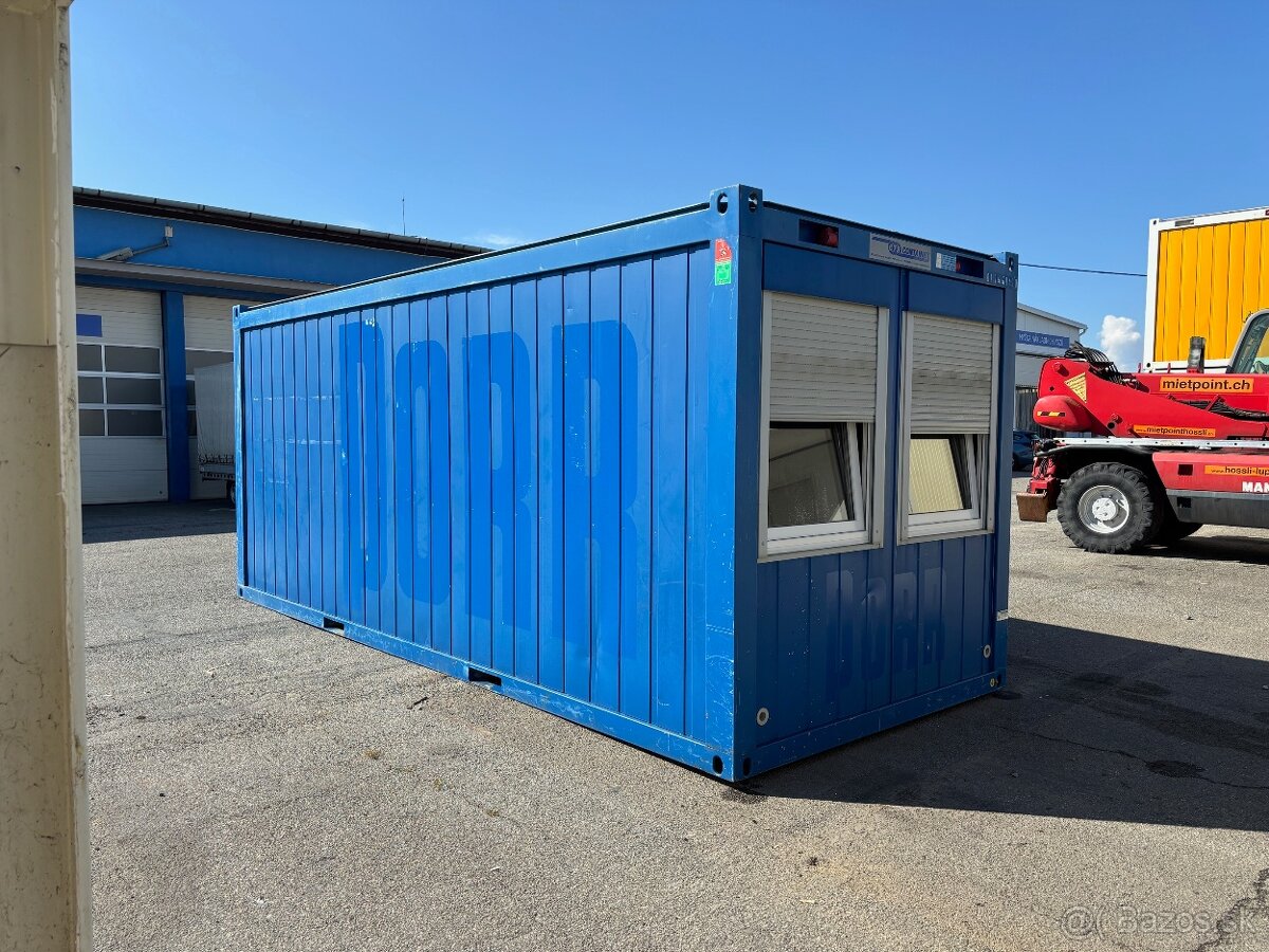 Kontajner / unimobuňka Containex / 6m délky - 2