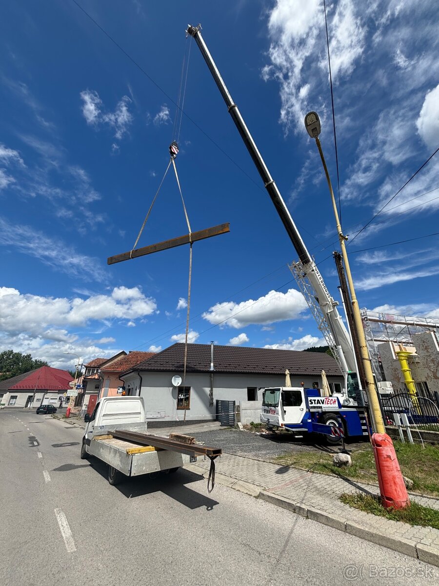 Príjmem do zamestania šoféra/skladníka/stavebného pomocníka - 2