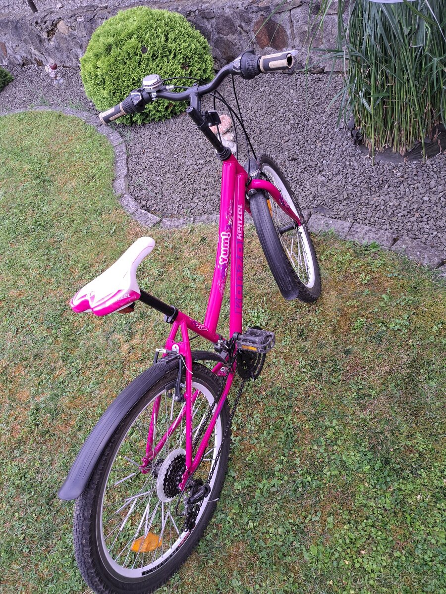 Predám horský bicykel Kenzel - 2