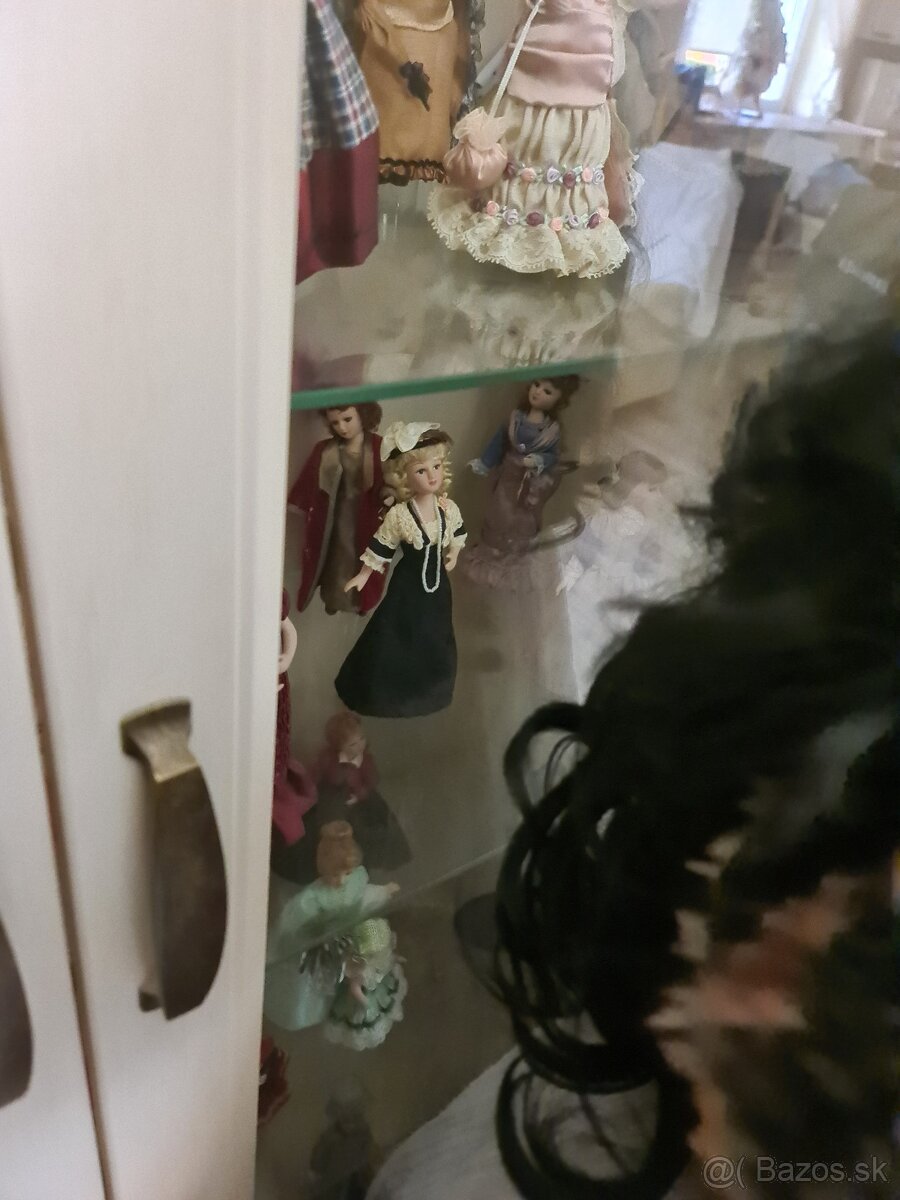 damy minulych epoch 43 kusov porcelanova babika - 2