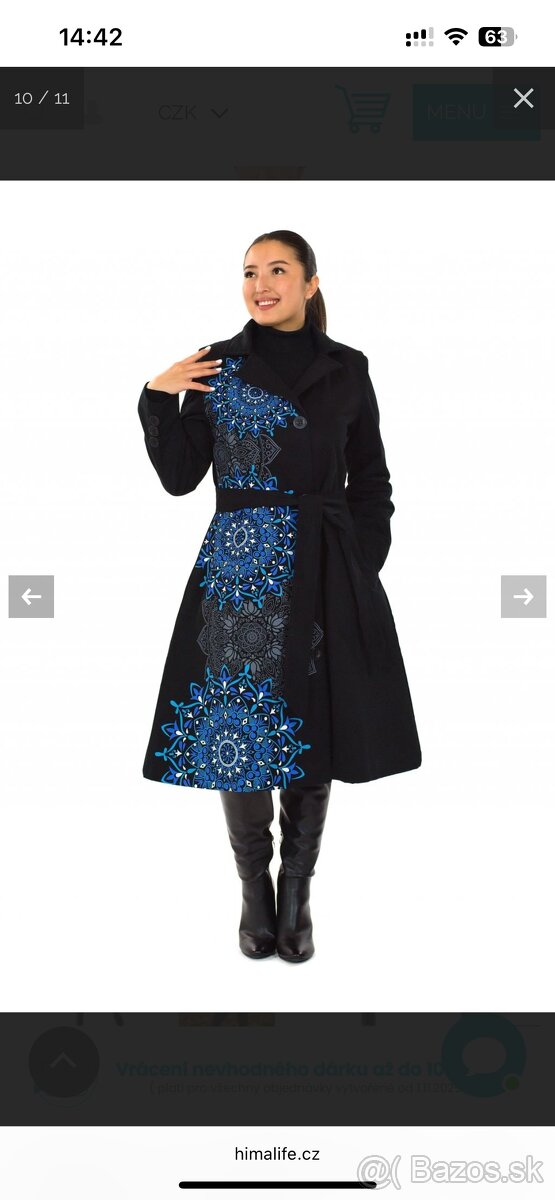 Novy kabat Himalife princess XXXL - 2