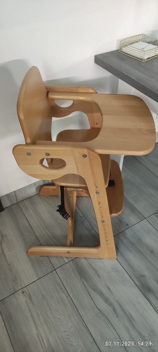 Detská stolička jedálenská Heinz Kettler - 2