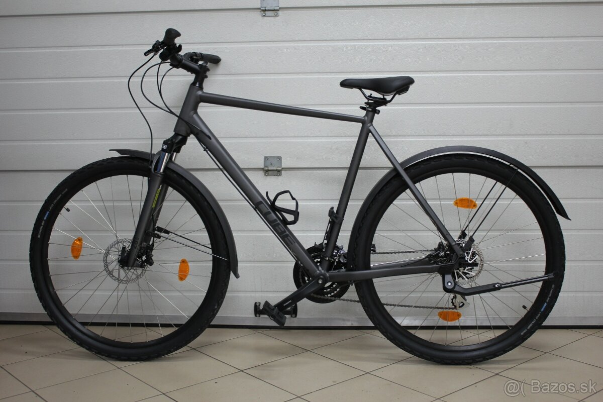 ALU horský bicykel CUBE 28" kolesá NOVÝ - 2