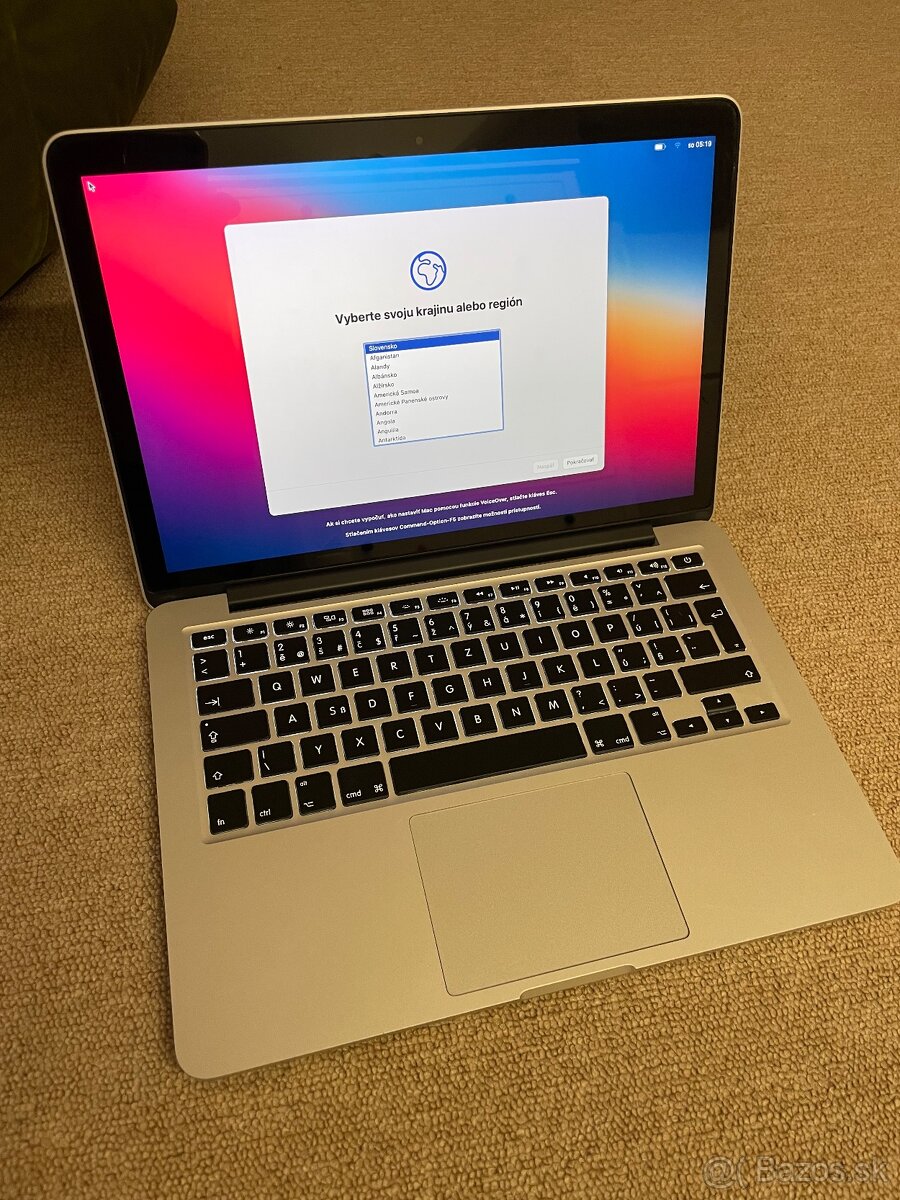 MacBook pro 13' a1502 emc2875 - 2