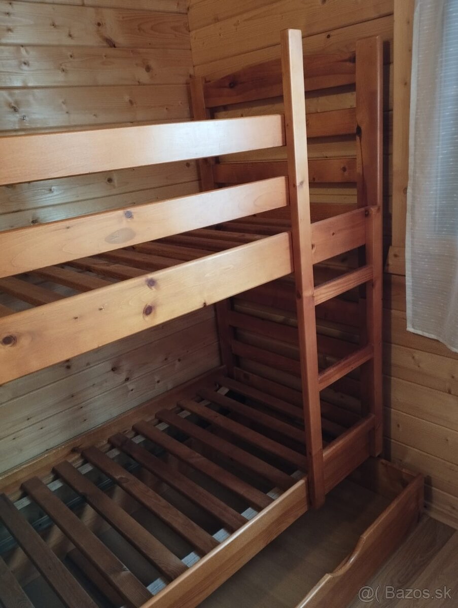 Poschodová postel - 2