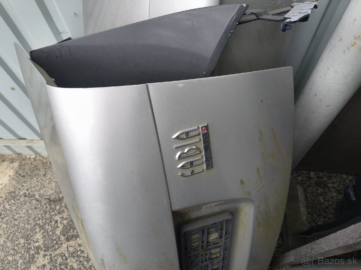 Zadný kufor Fabia sedan - 2