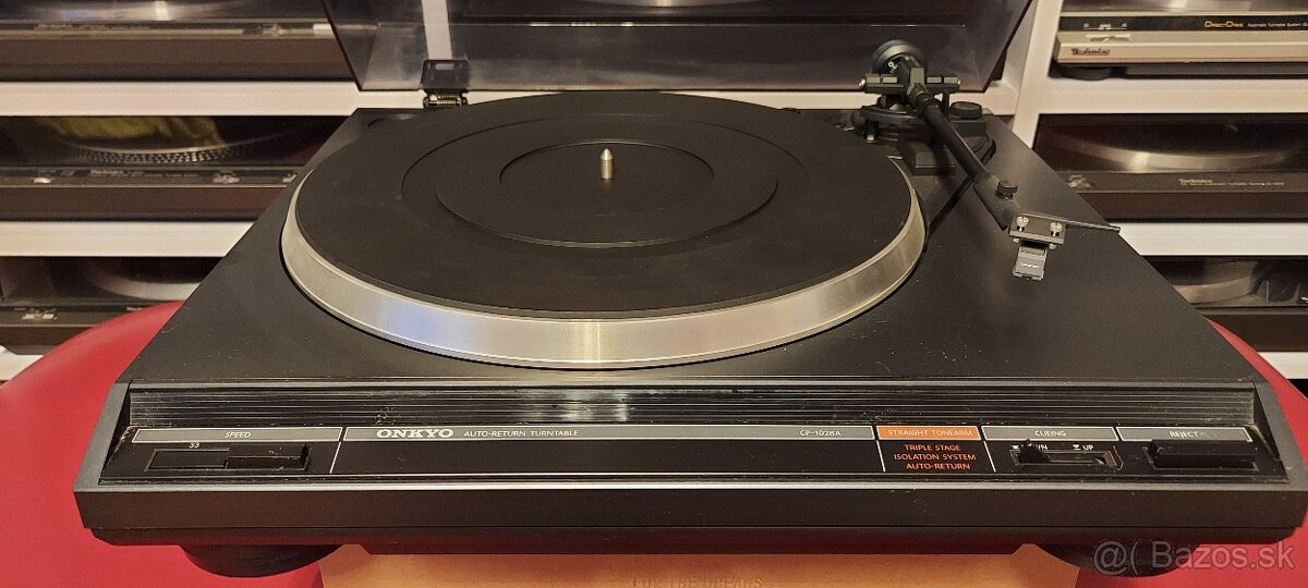 Predám vintage gramo Onkyo, Akai a Grundig - 2