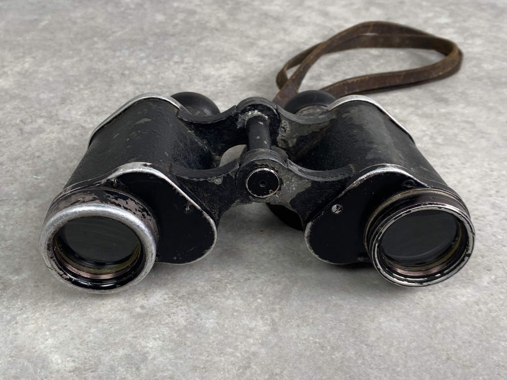 ďalekohľad Voigtländer Wehrmacht Dienstglas - 2