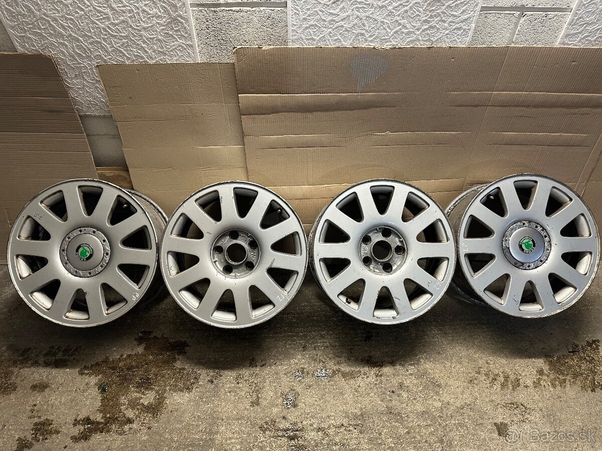 Originál Alu disky (elektróny) VW/SKODA/SEAT/AUDI 5x112 r16 - 2