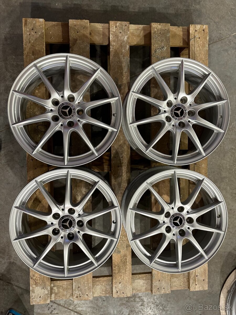 R17 5x112 Original Mercedes CLA C117 A-Class W176 6.5J ET49 - 2
