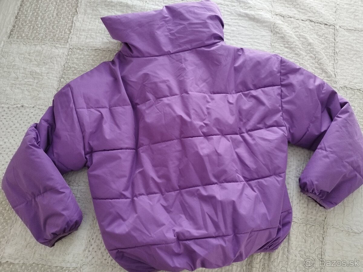 Dámska bunda puffer zn. Cropp. L/40 - 2