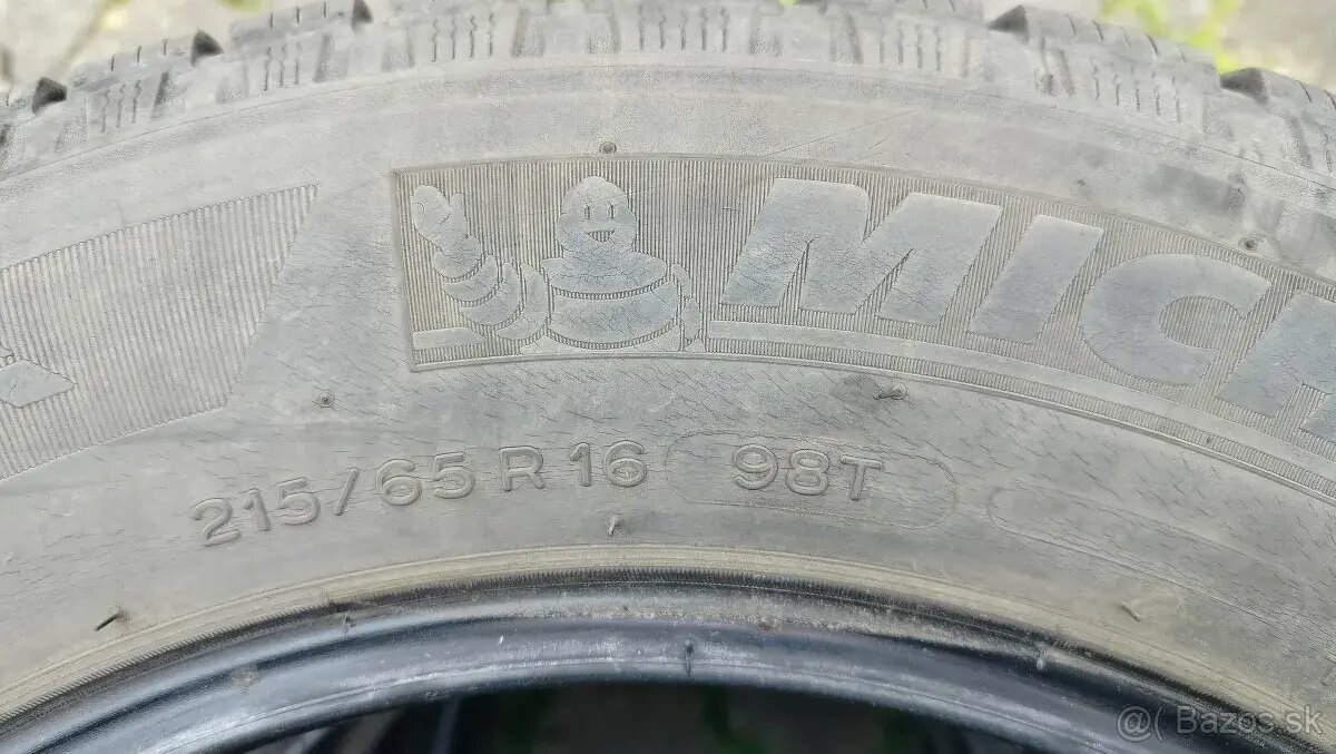 Zimná pneumatika 4ks 215/65 R16 98T Michelin Latitude Alpin - 2