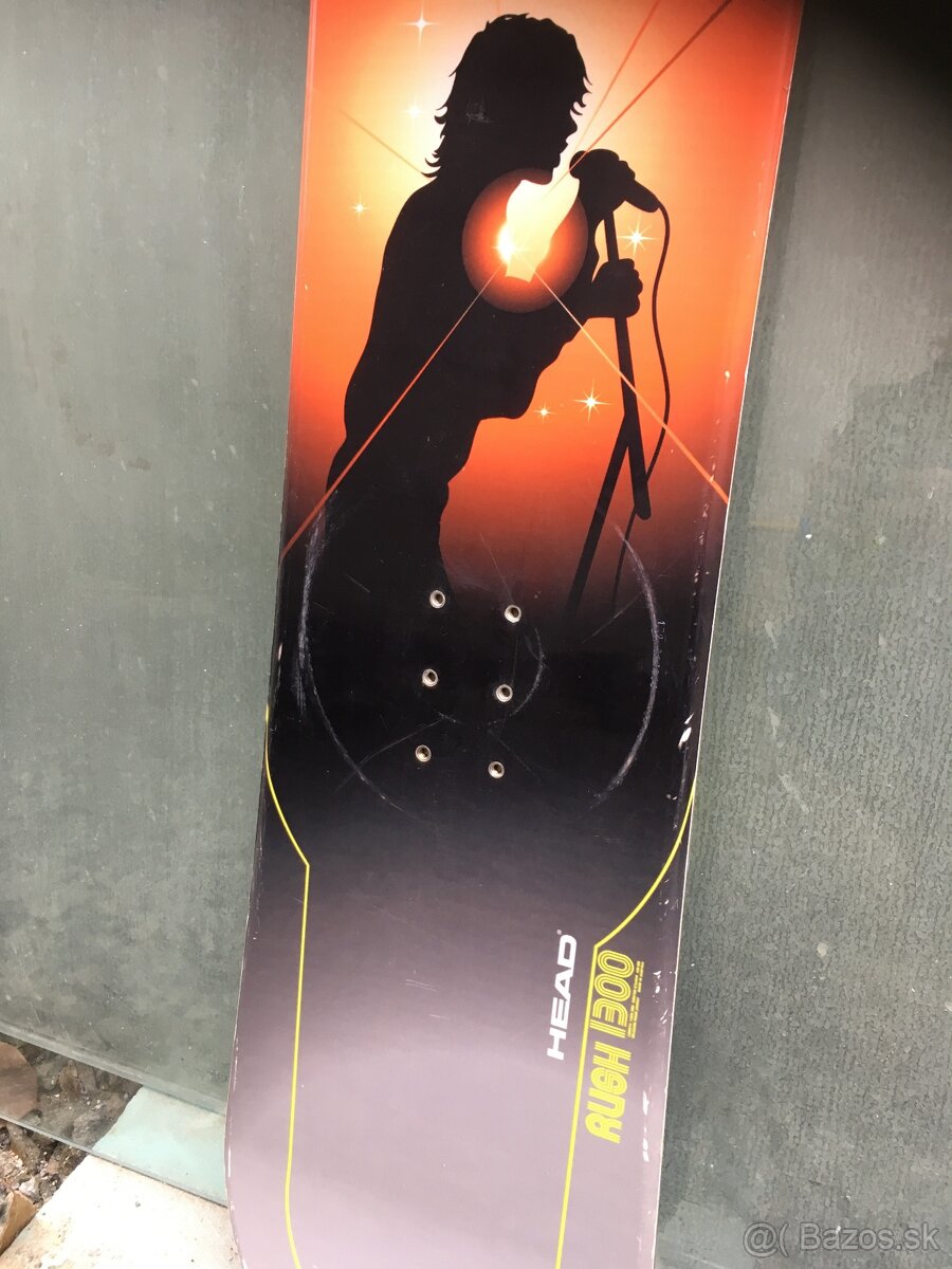 Snowboardova doska HEAD RUSH 1300 - 2