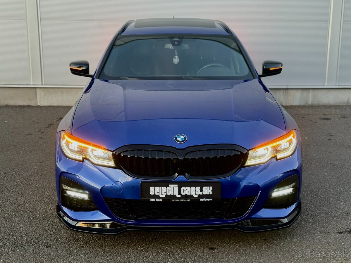 Bmw 320xd 140kw M sport xdrive laser pano shadow black - 2