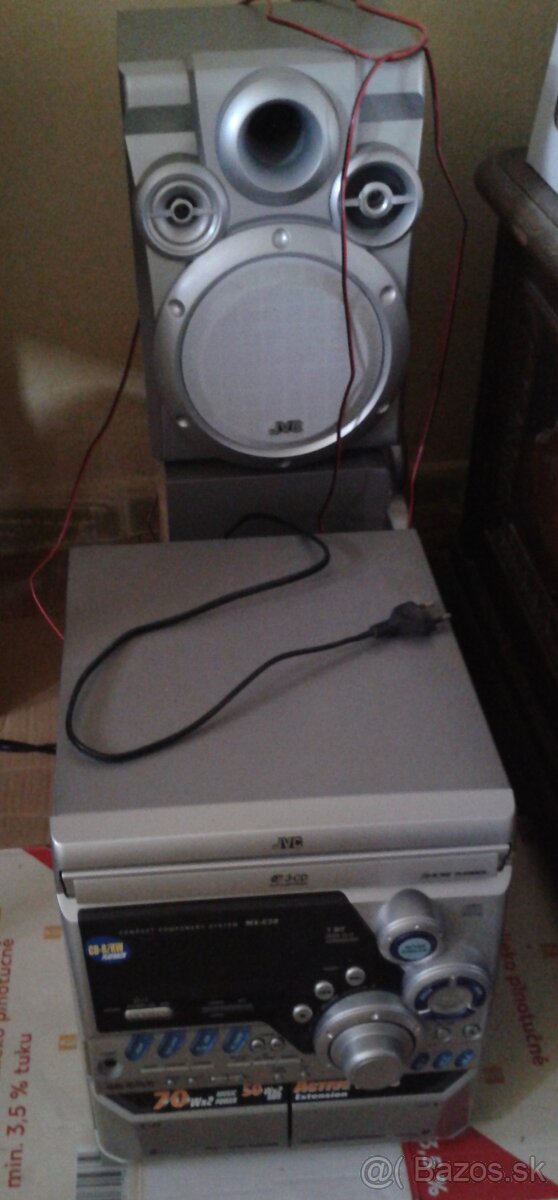Hifi sústava JVC - 2