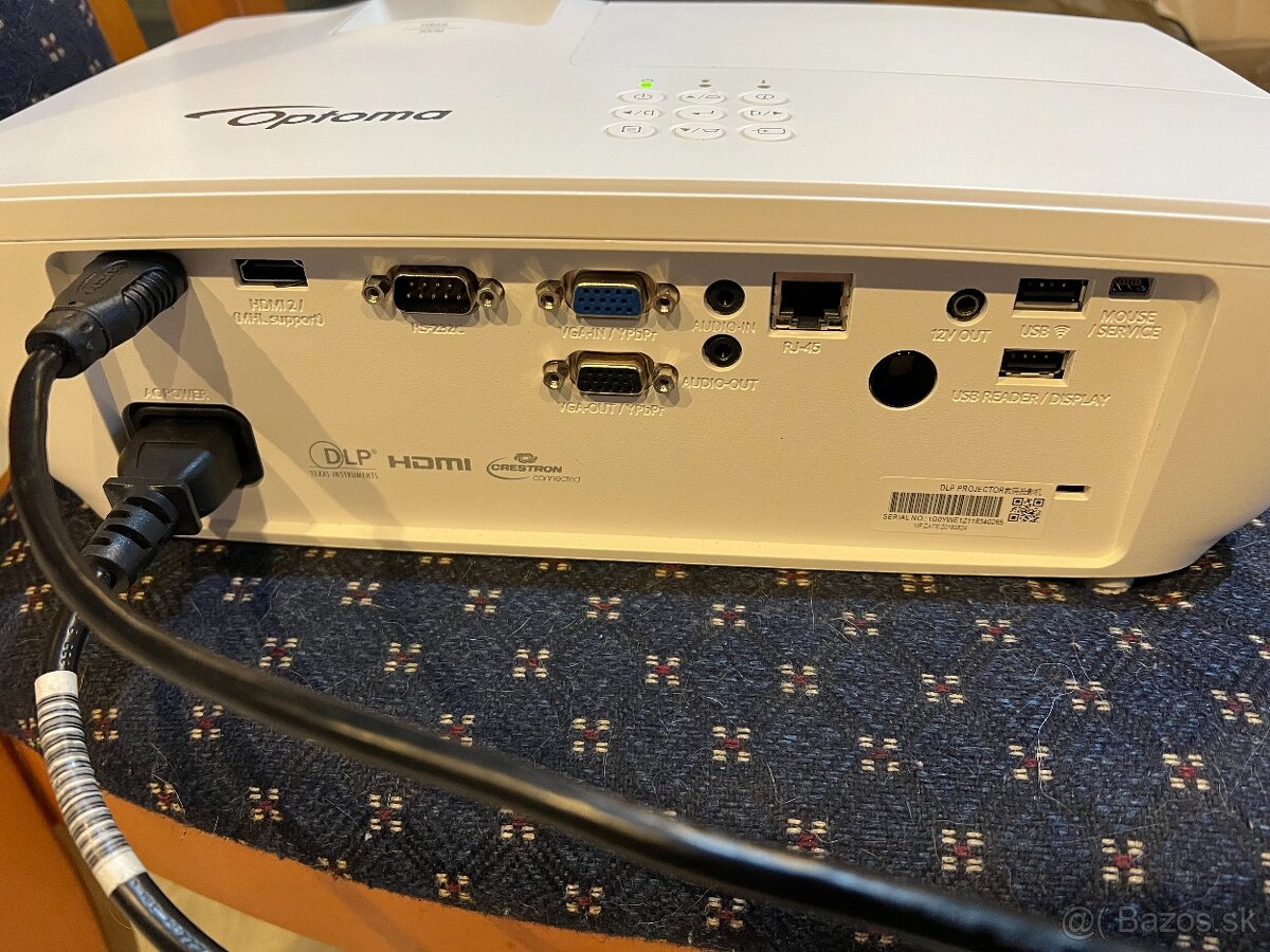 Projektor Optoma EH461, FULL HD, 5000ANSI, 3D, - 2