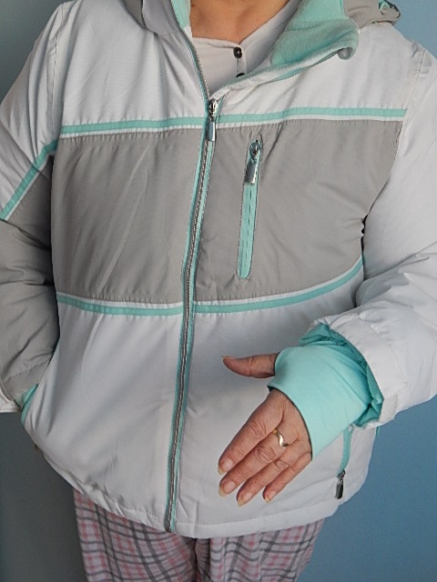 Zimná dámska bunda. - 2