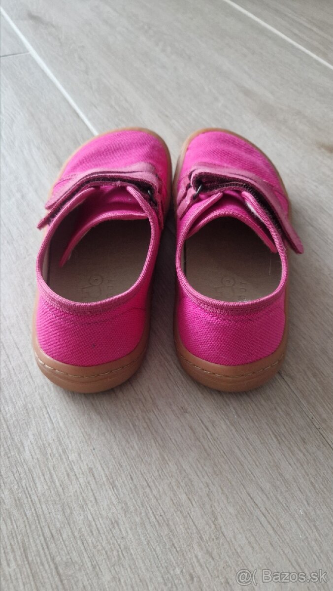 Plátenky Froddo barefoot 30 - 2