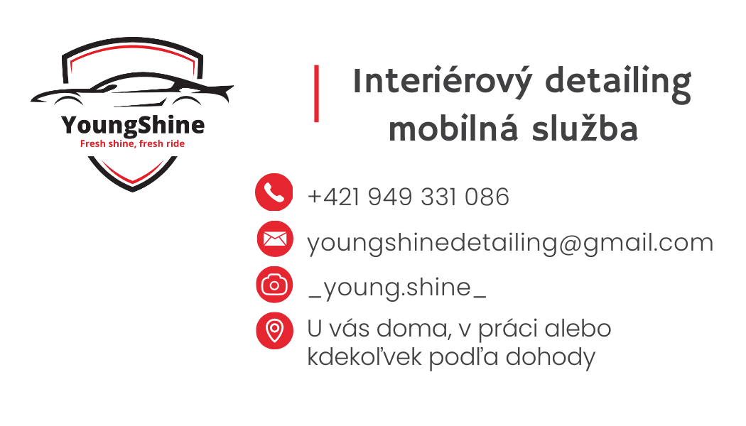 🚗 Mobilný interiérový autodetailing – YoungShine - 2