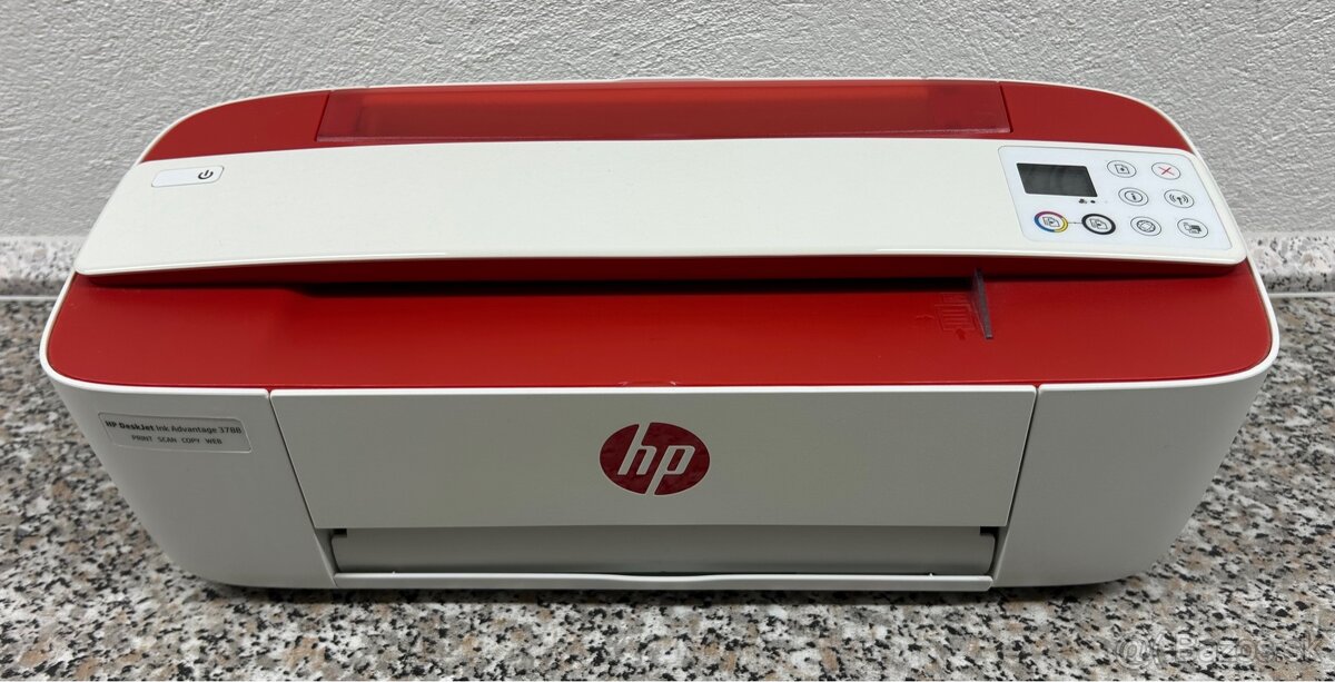 Predám HP DeskJet Ink Advantage 3788 All-in-One - 2
