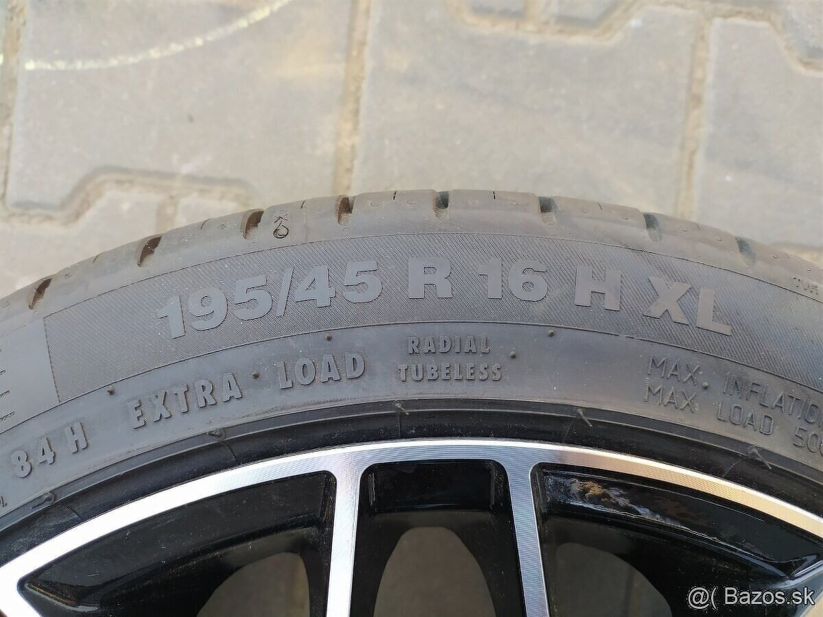 Letné pneu Continental ContiEcoContact 195/45 R16 - 2
