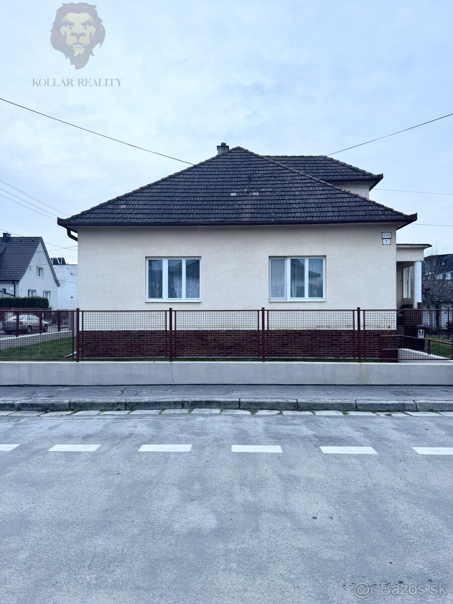 Na predaj rodinný dom v Trenčíne – Sihoť • výborná lokalita - 2