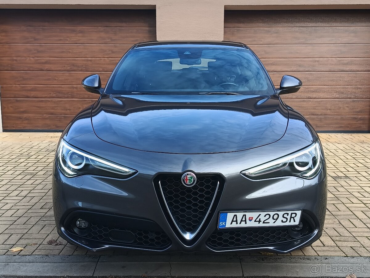 ❄️ZIMNÁ AKCIA Alfa Romeo Stelvio 2.2 JTD 190k AWD A/T r.2022 - 2