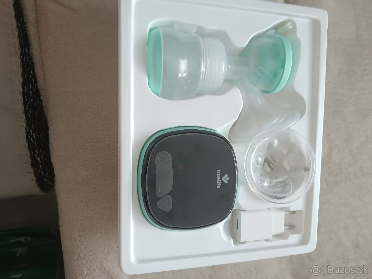 Elektrická odsávačka mlieka TrueLife Nutrio BP - 2