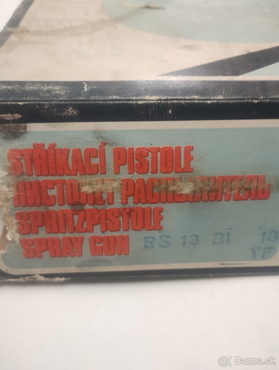 Striekacia pistol - 2