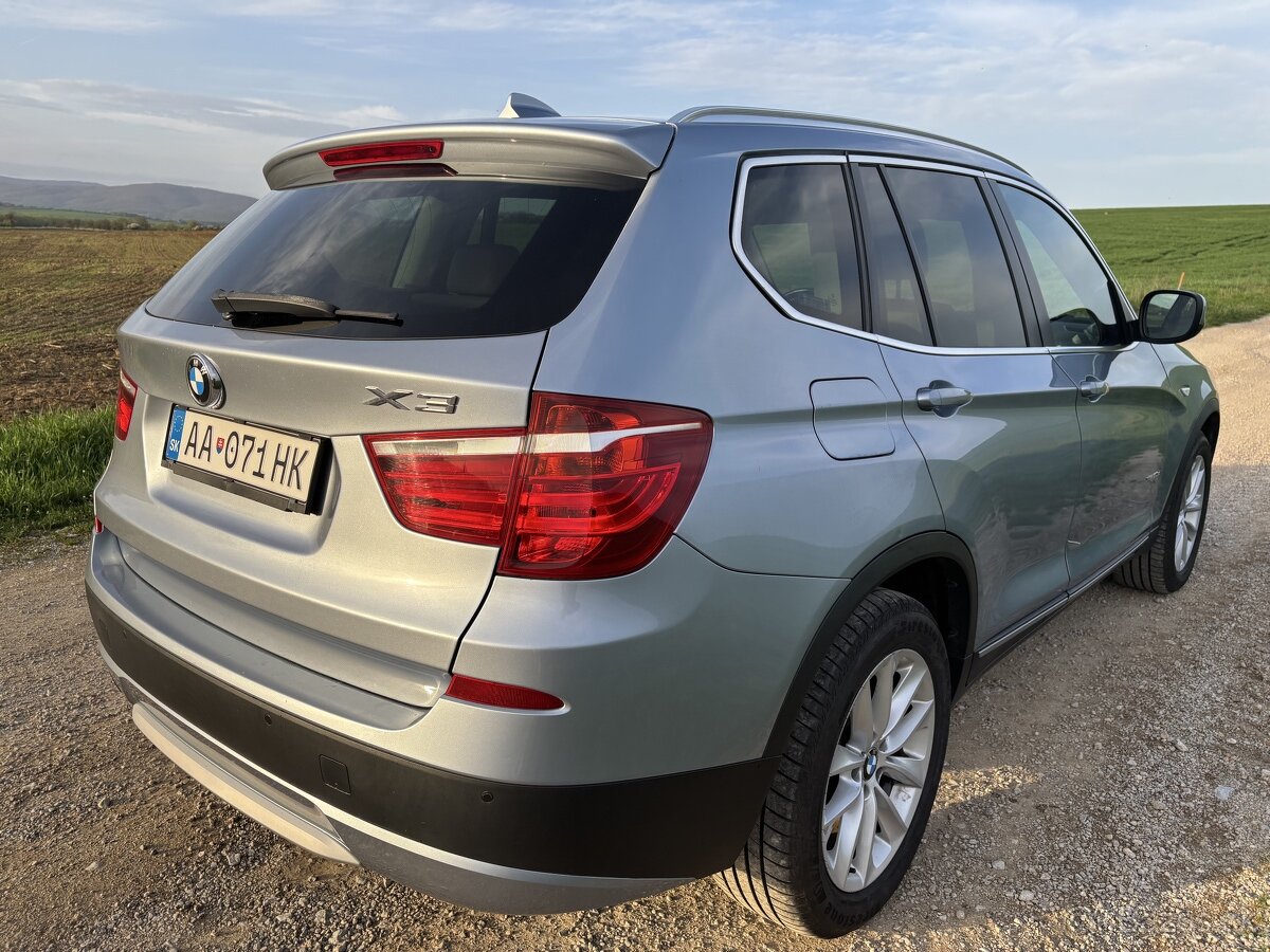 BMW X3 , 135kW, A/T - 2
