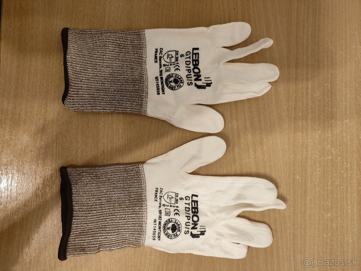 Рracovné rukavice Lebon GTD/PU/S - 2