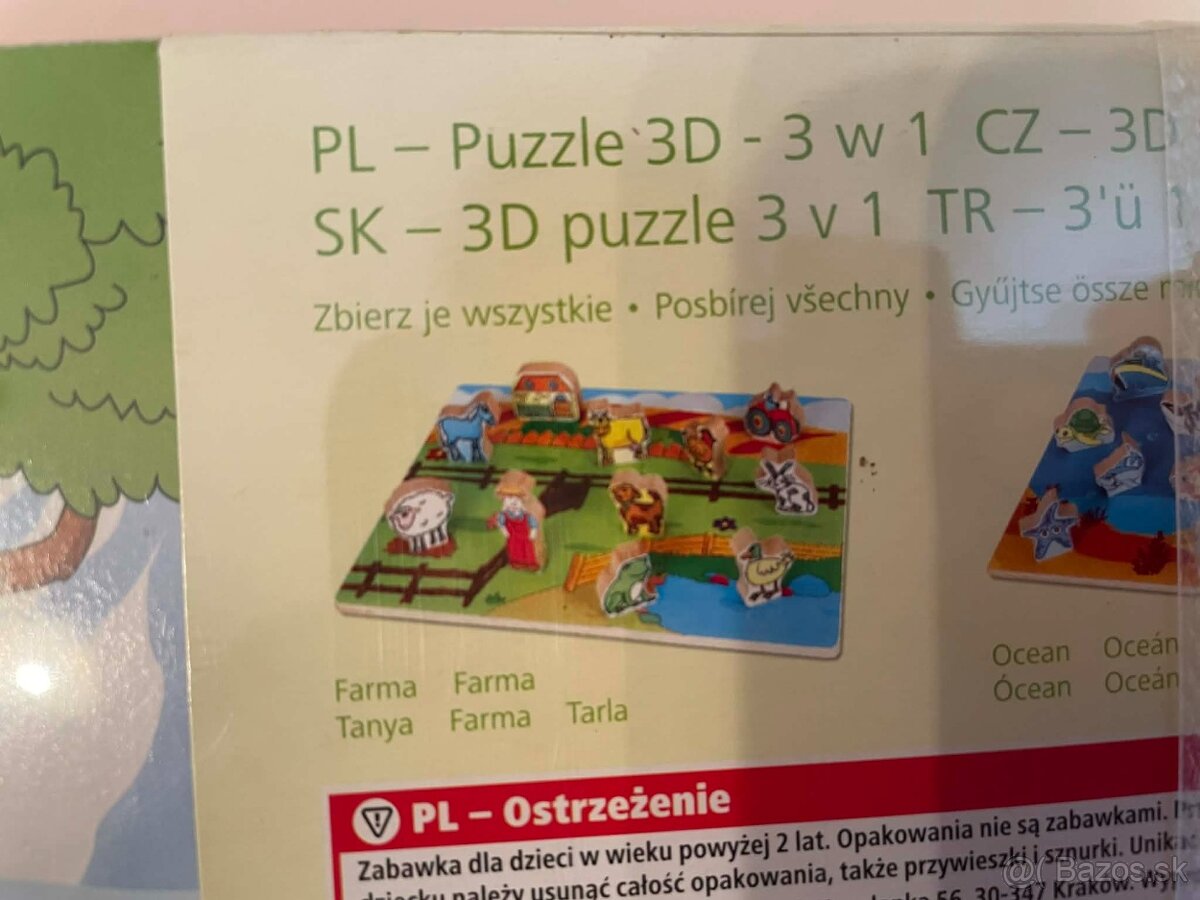 3D puzzle ZOO 3 v1 - 2