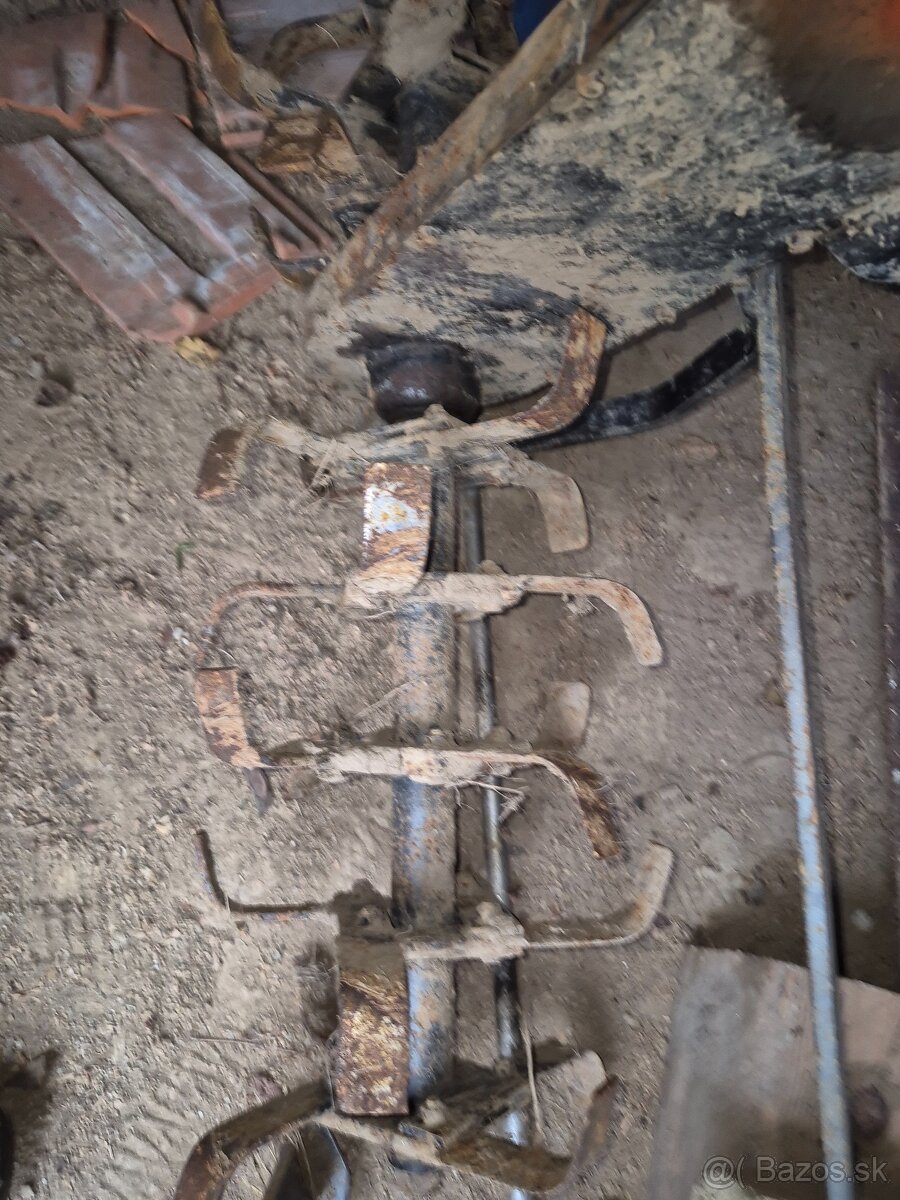 Predam rotavator za agzata - 2