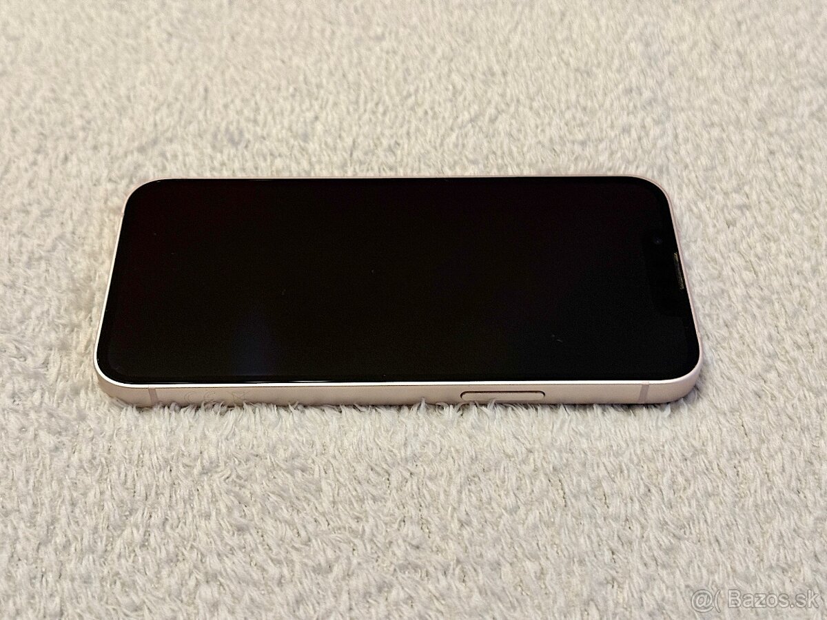iPhone 13 Mini 128GB, Ružový, NOVÁ BATERKA, TOP STAV - 2