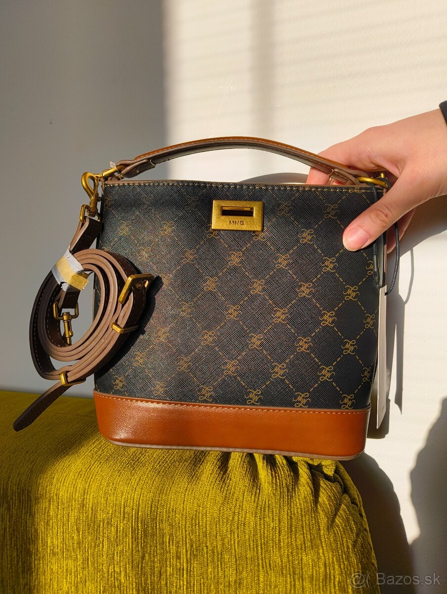 Elegantná Mango crossbody kabelka - nová s visačkou - 2