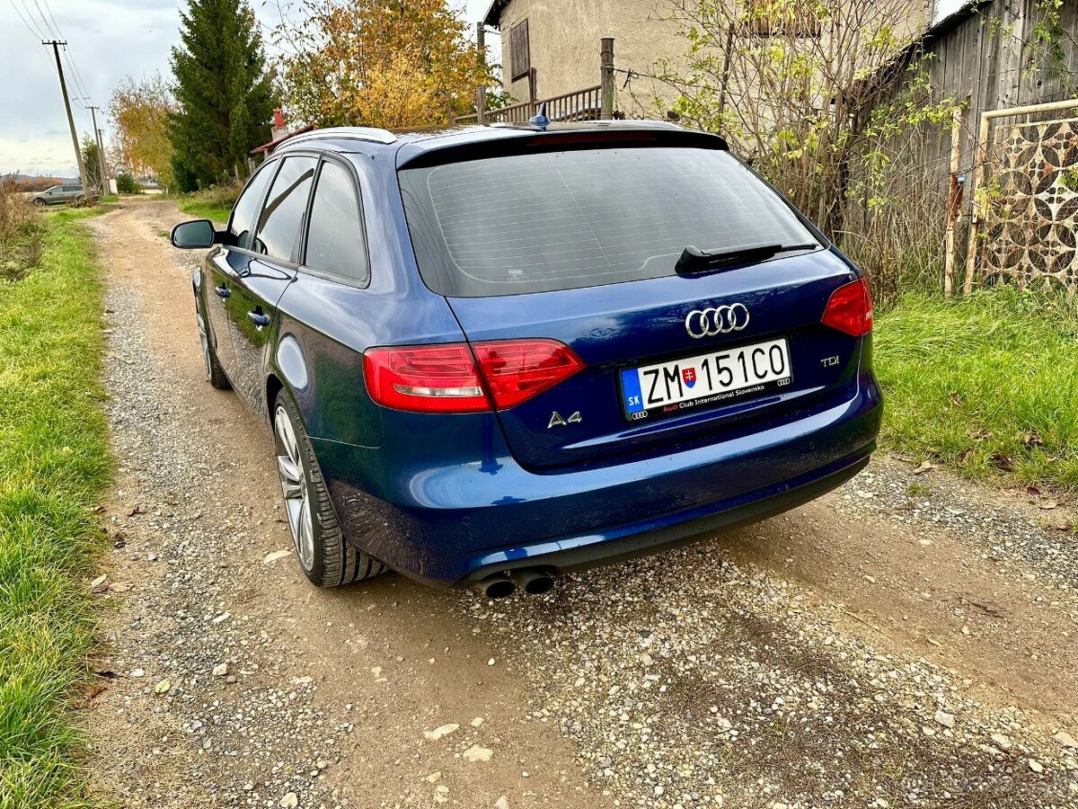 Audi a4 avant 2.0TDI 130kW - 2