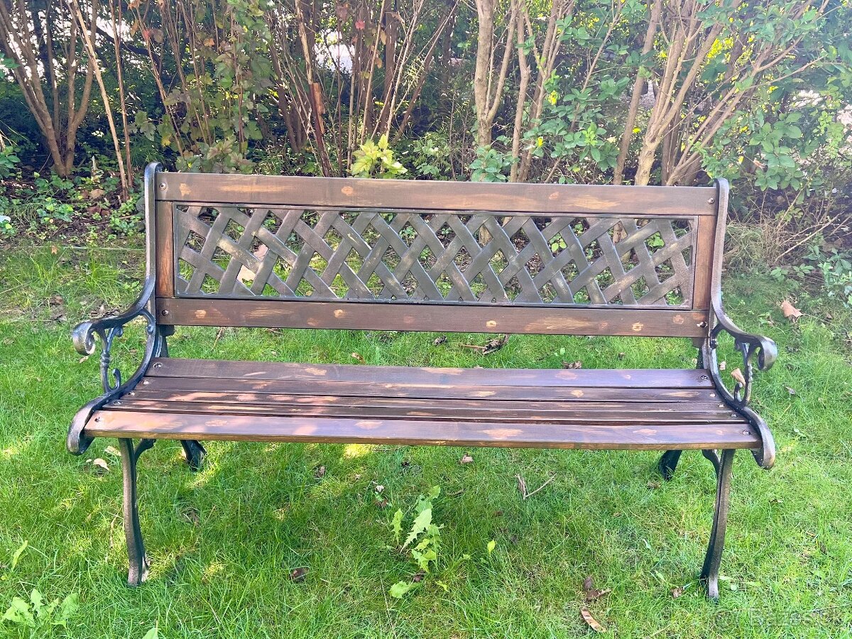 Vintage lavička - 2