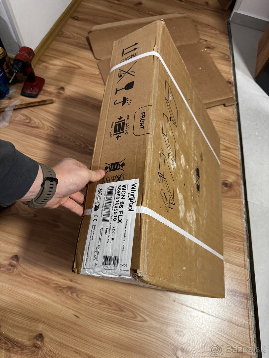 WHIRLPOOL WCN 65 FLX digestor nerez - 2