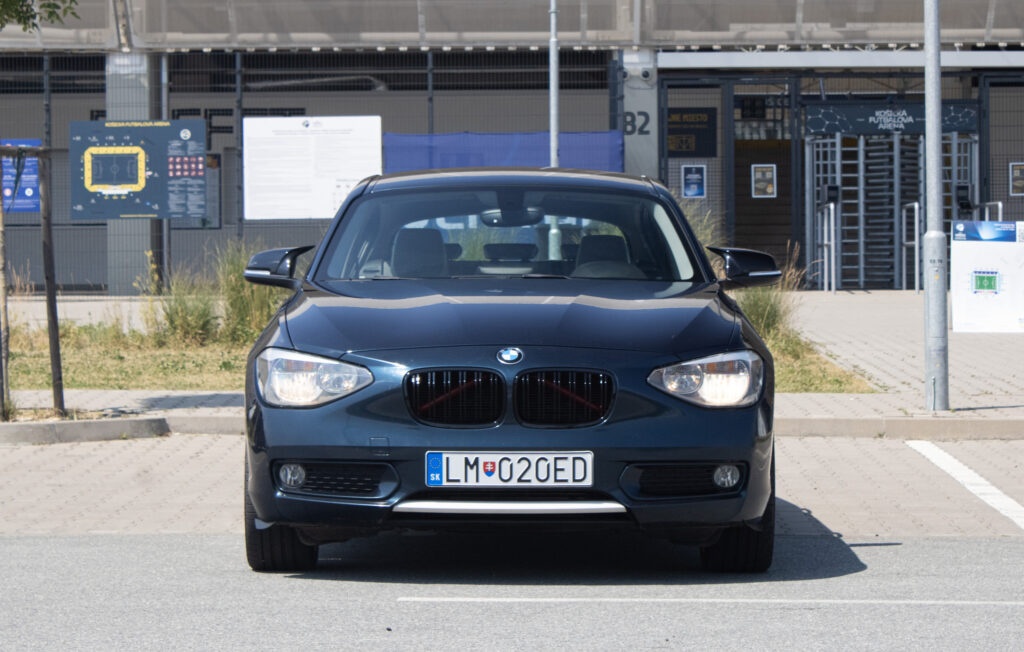BMW 116i z roku 2011 - 2