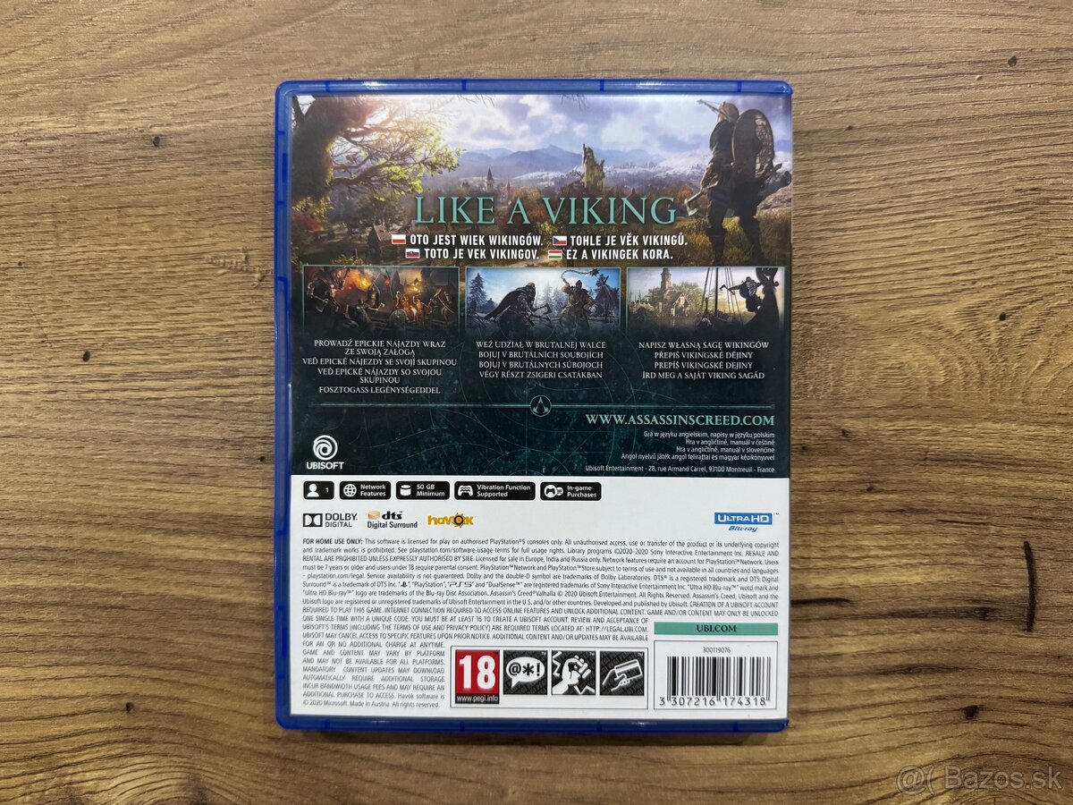 Hra PS5 - Assassin’s Creed Valhalla - 2