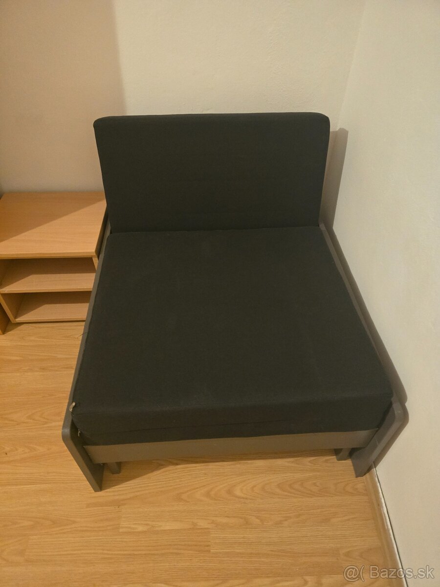 poschodova postel z masivu - 2