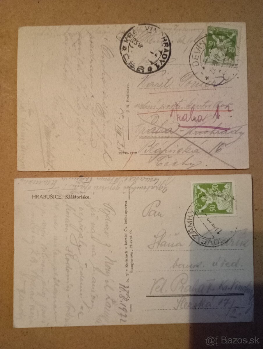 Retro pohľadnice - 2