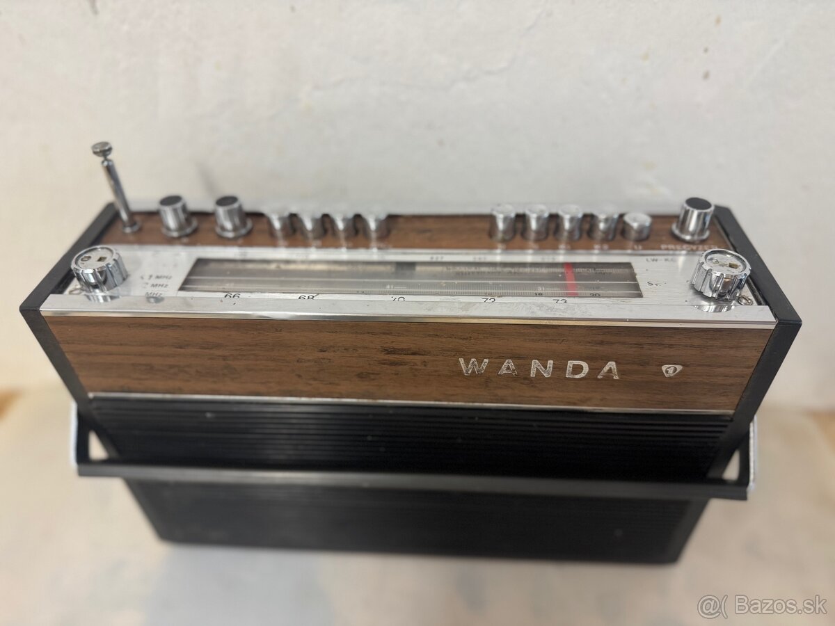 Rezervé Rádio Unitra Wanda - 2